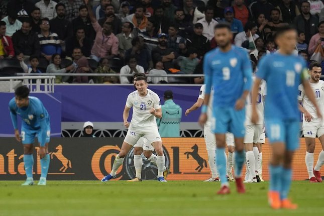 Uzbekistan Gulung India