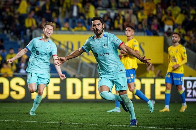 Barcelona Menang atas Las Palmas di Pertemuan Sebelumnya