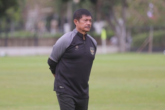 Indra Sjafri di Timnas Indonesia U-20 dan U-17