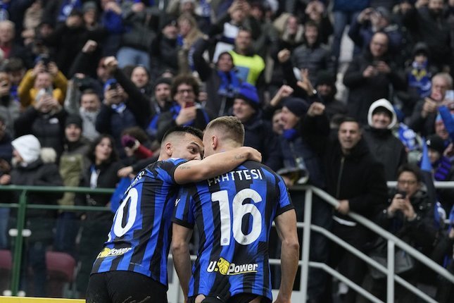 Inter Tajam di Depan, Solid di Belakang