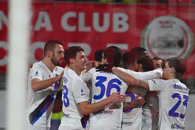 Inter Pesta Gol Serie A 2023/2024: Selebrasi para pemain Inter Milan (c) Instagram/inter