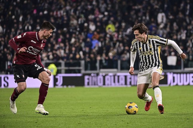 Head to Head Salernitana vs Juventus