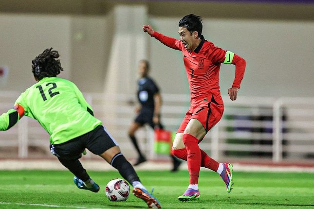 Korea Selatan vs Bahrain