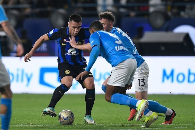 Man Of The Match Napoli Vs Inter Milan: Lautaro Martinez - Bola.net