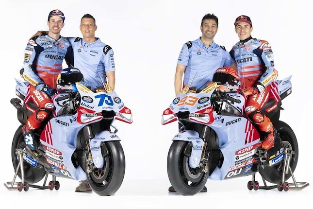 Foto: Corak Motor Gresini Racing Di MotoGP 2024 Tak Berubah, Tapi Kini ...