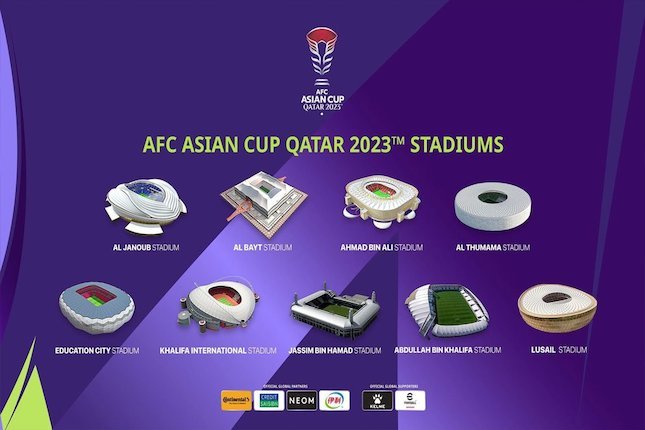 Piala Asia 2023 Digelar di Kota dan Stadion Mana Saja?