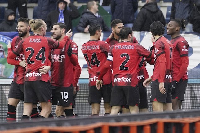 AC Milan di Jalur Kemenangan