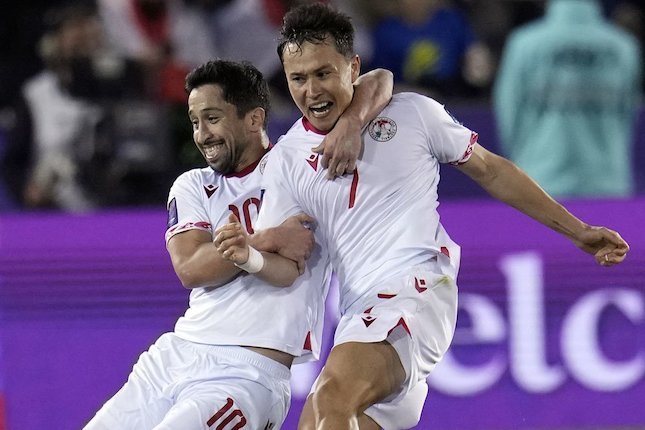 5. Tajikistan 2-1 Lebanon
