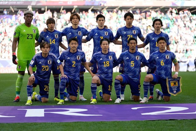 Susunan Pemain Jepang