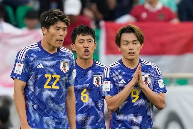 Jadwal Timnas Indonesia vs Timnas Jepang