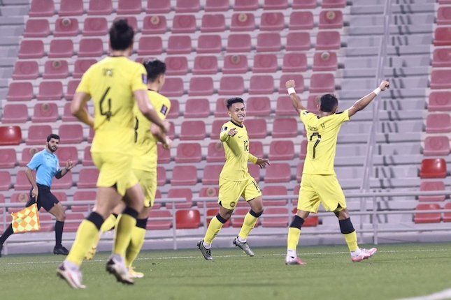 Malaysia vs Yordania