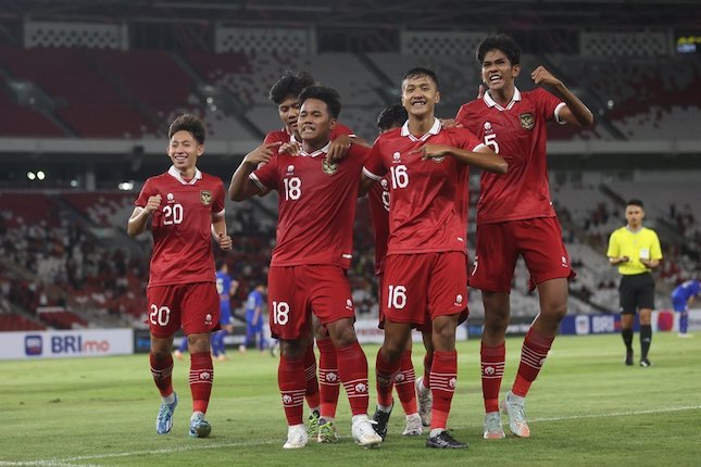 Timnas Indonesia U-20 Tantang China