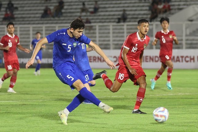 Thailand Gugur di Piala Asia U-20 2025
