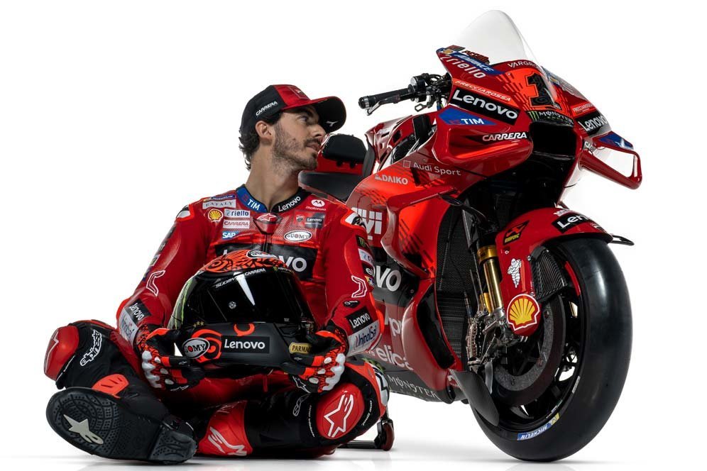 Setia pada Tim Impian, Pecco Bagnaia Resmi Tetap di Ducati sampai MotoGP 2026