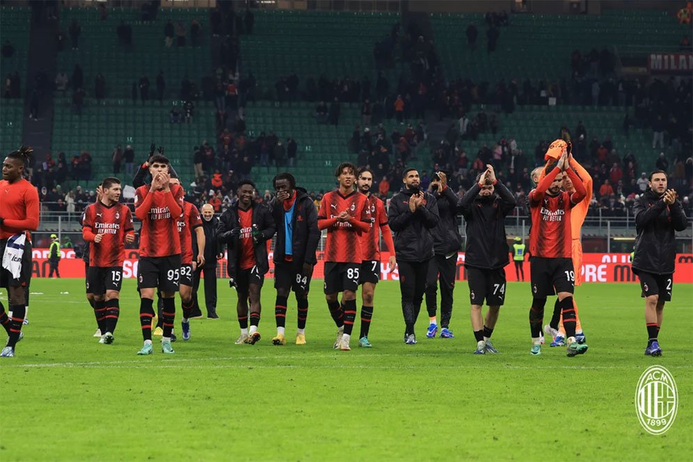 Jadwal AC Milan Hari Ini, Minggu 7 Januari 2024: Hadapi Empoli, Merindukan Hattrick Menang