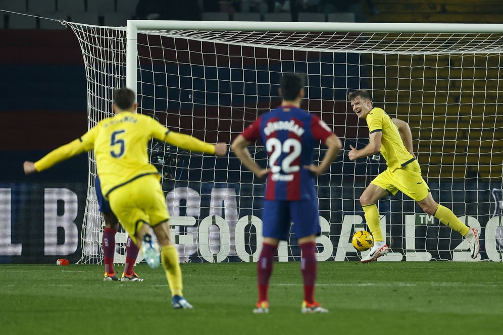 Man of the Match Barcelona vs Villarreal: Alexander Sorloth