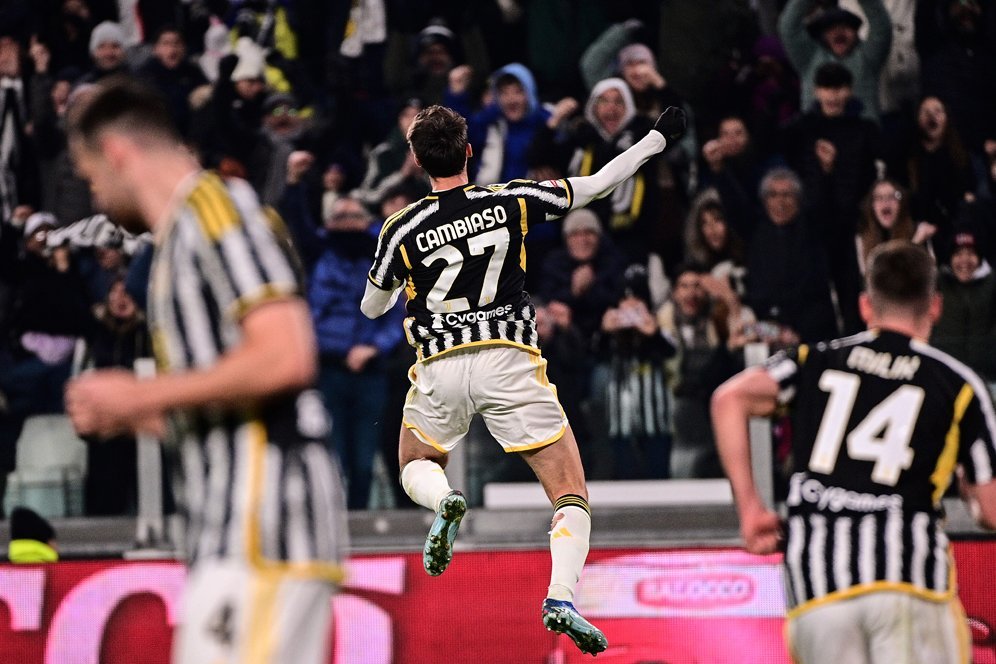 Man of the Match Juventus vs Salernitana: Andrea Cambiaso