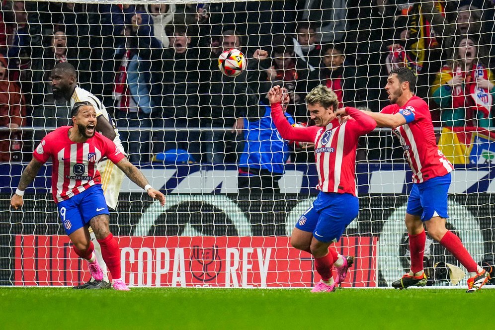 Singkirkan Real Madrid di Copa del Rey, Diego Simeone: Atletico Madrid Beruntung Punya Griezmann!
