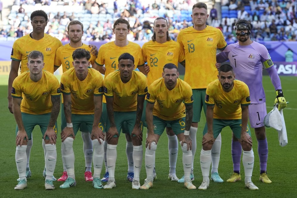 Australia Latihan Adu Penalti Jelang Laga Melawan Timnas Indonesia