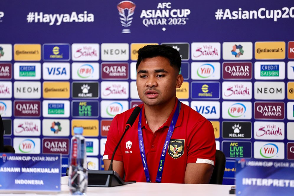 Asnawi Mangkualam Yakin Timnas Indonesia Lolos ke Piala Dunia 2026: Kami Punya Banyak Pemain Berkualitas Asnawi Mangkualam Yakin Timnas Indonesia Lolos ke Piala Dunia 2026: Kami Punya Banyak Pemain Berkualitas