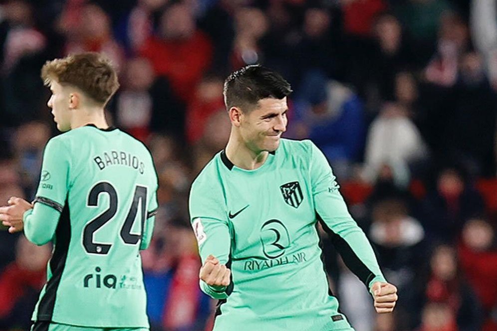 Gol Alvaro Morata dan Akhir Puasa Kemenangan Tandang Atletico Madrid Gol Alvaro Morata dan Akhir Puasa Kemenangan Tandang Atletico Madrid