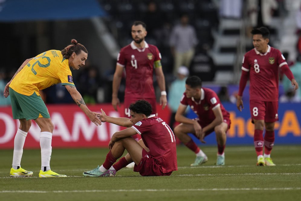 4 Pertemuan Terakhir Indonesia vs Australia: Kebobolan 8, 3x Kalah dan 1x Imbang