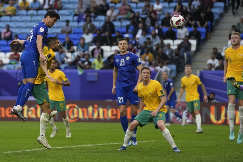 Hasil Piala Asia 2023: Uzbekistan Paksa Australia Raih Hasil Imbang Hasil Piala Asia 2023: Uzbekistan Paksa Australia Raih Hasil Imbang