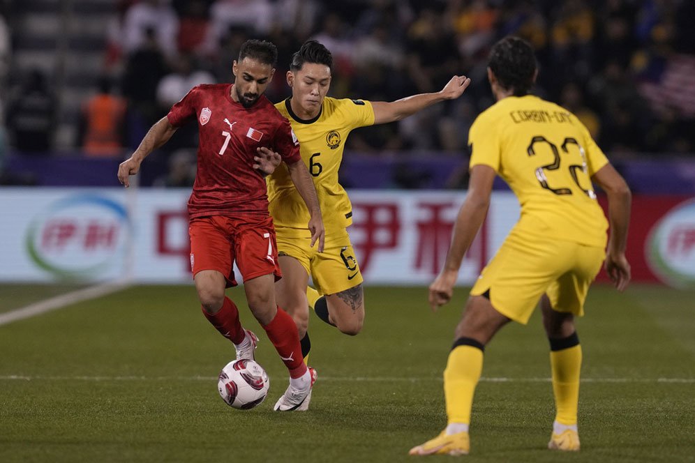 Hasil Piala Asia 2023: Gol Menit Akhir Bahrain Pastikan Malaysia Tersingkir
