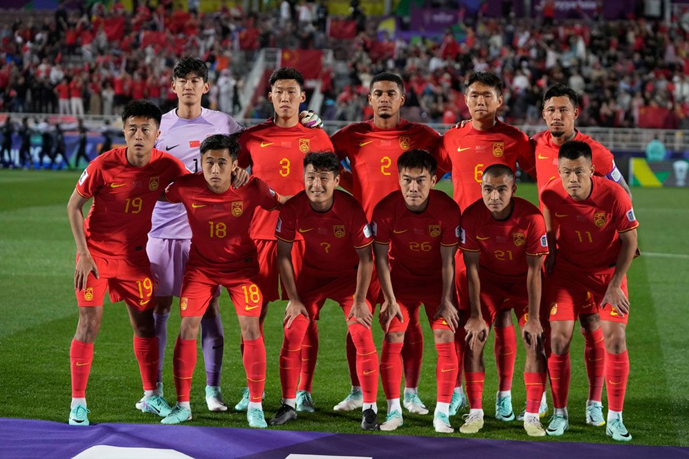 Kabar Bagus untuk Timnas Indonesia: China dalam Situasi Mengkhawatirkan
