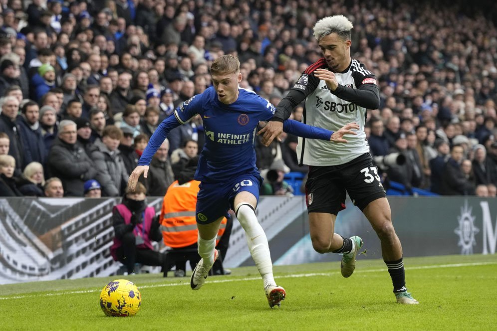 Man of the Match Chelsea vs Fulham: Cole Palmer