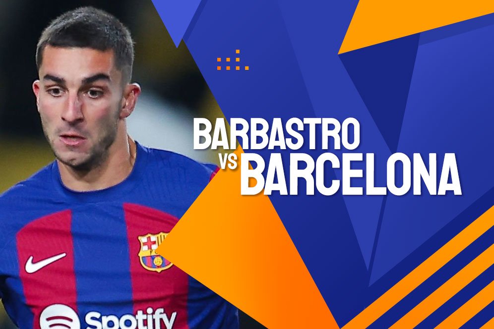 Prediksi Barbastro vs Barcelona 8 Januari 2024 Prediksi Barbastro vs Barcelona 8 Januari 2024