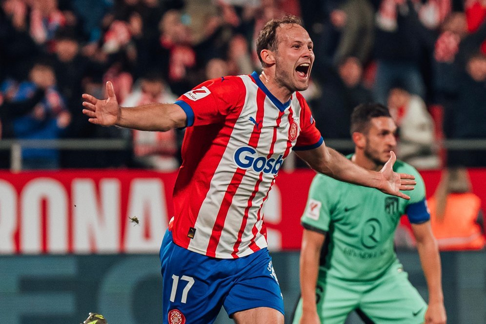 Hasil Liga Spanyol: Girona Kalahkan Atletico Madrid 4-3, Kembali Samai Poin Real Madrid di Puncak