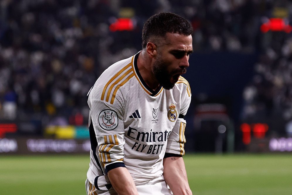 Man of the Match Real Madrid vs Atletico Madrid: Dani Carvajal