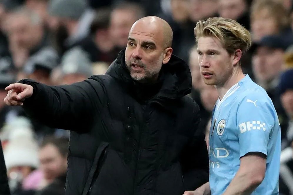 Kalahkan Newcastle, Guardiola Mengaku Kesal Sekaligus Senang dengan De Bruyne