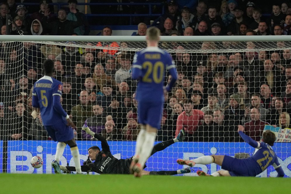 Man of the Match Chelsea vs Aston Villa: Djordje Petrovic