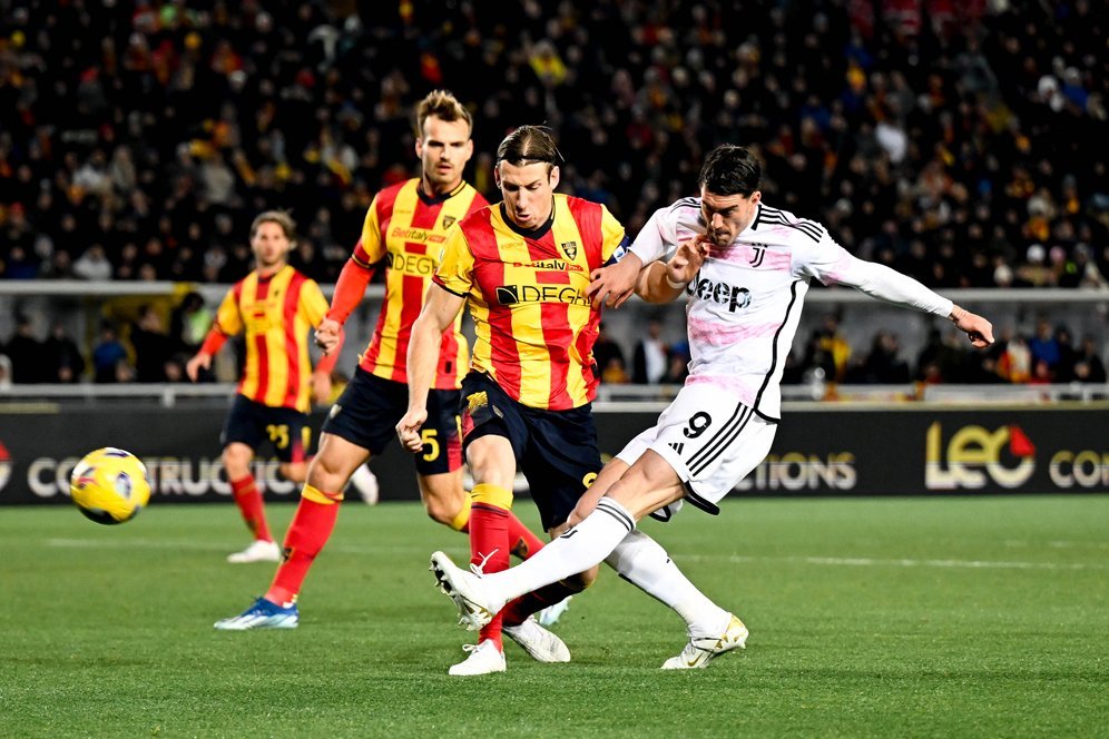 Man of the Match Lecce vs Juventus: Dusan Vlahovic