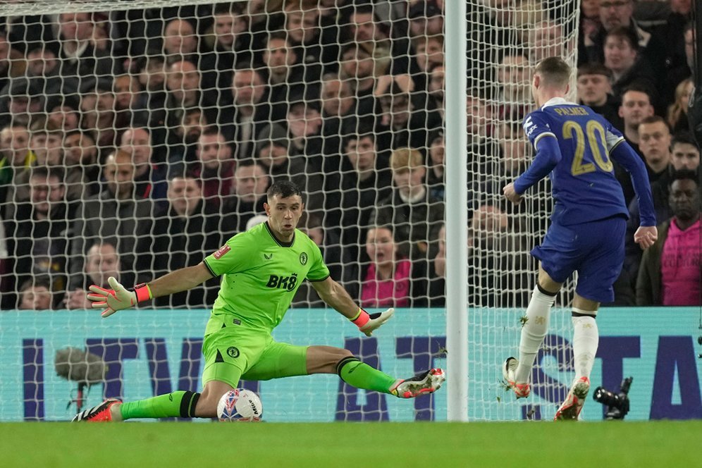 Hasil Chelsea vs Aston Villa: Skor 0-0 Hasil Chelsea vs Aston Villa: Skor 0-0