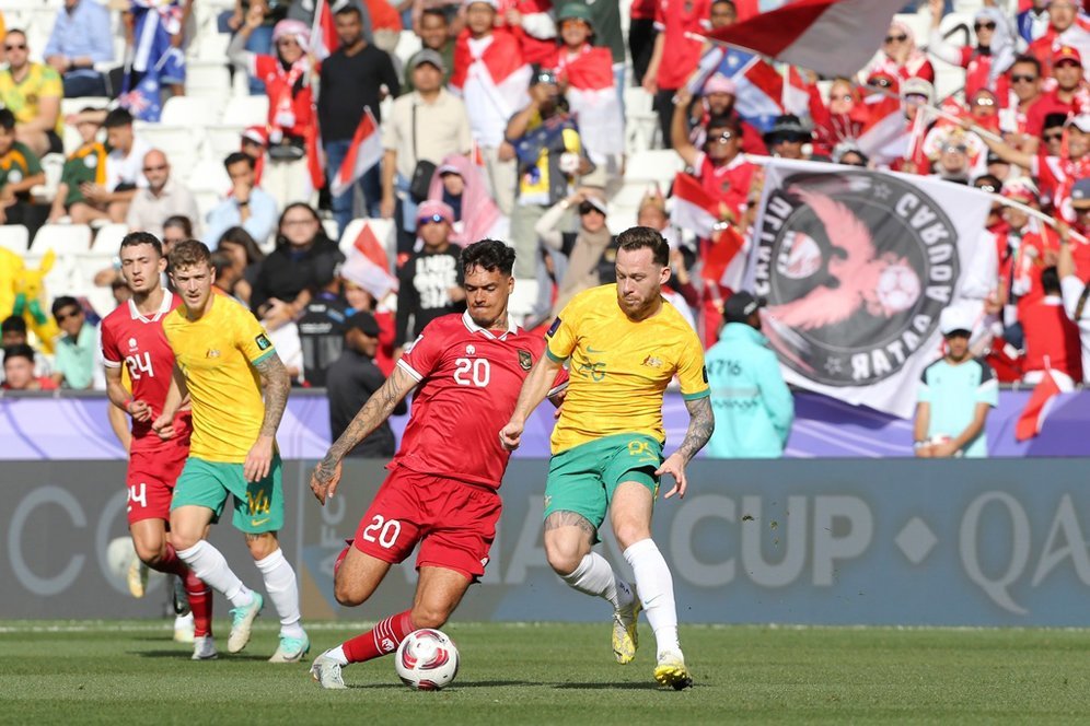 Jadwal Indonesia vs Australia, Kualifikasi Piala Dunia 2026 Ronde 3