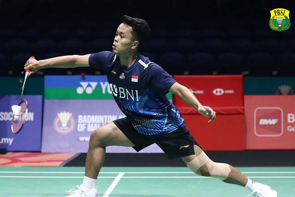 Hasil Malaysia Open 2024: Anthony Ginting Tersingkir, Ahsan/Hendra Terjegal Cedera