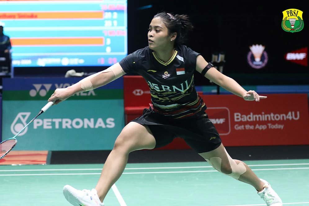 Hasil Malaysia Open 2024: Sikat Tuan Rumah, Gregoria Mariska Tunjung ke Perempat Final