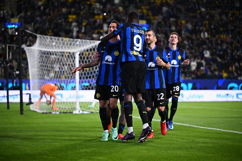 Hasil Inter Milan vs Lazio: Skor 3-0