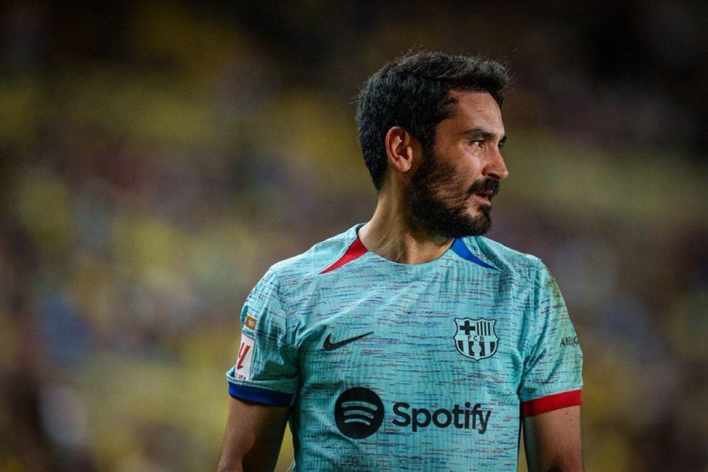 Bukan Gegara Masalah Finansial, Begini Alasan Barcelona Persilahkan Ilkay Gundogan Pergi Secara Cuma-cuma