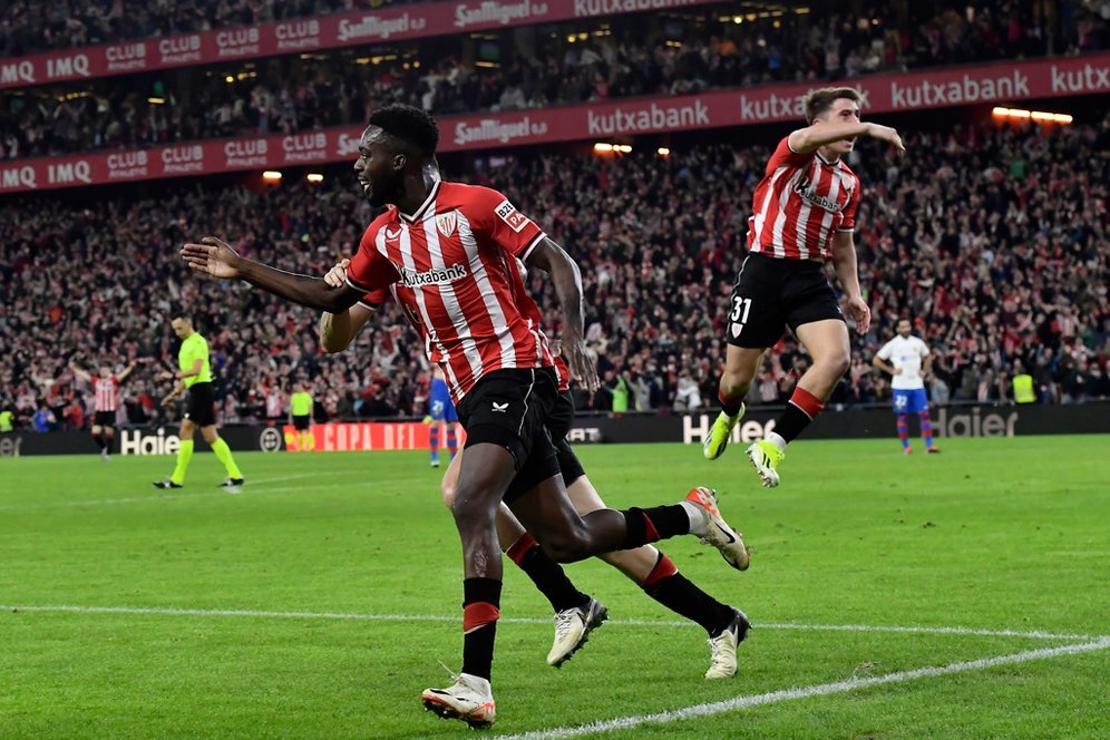 Man of the Match Athletic Bilbao vs Barcelona: Inaki Williams