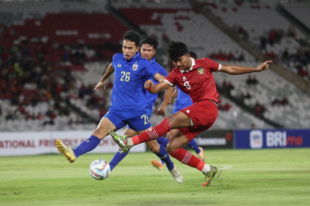 Hasil Timnas Indonesia U-20 vs Timnas Thailand U-20: Skor 1-2