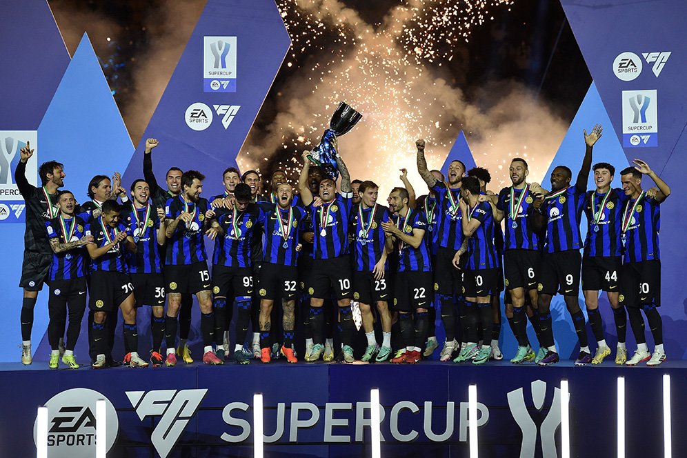 Inter Milan Juara Supercoppa Italiana!