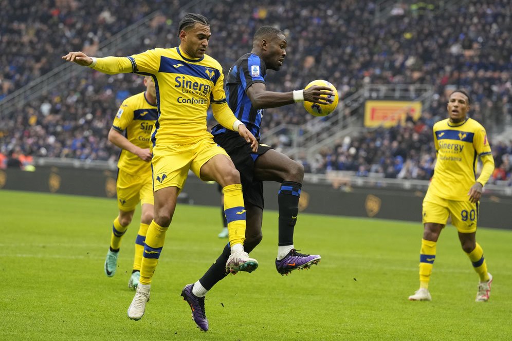 Head to Head dan Statistik: Hellas Verona vs Inter Milan Head to Head dan Statistik: Hellas Verona vs Inter Milan