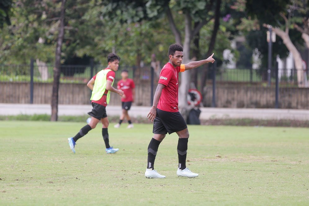 Setelah Asnawi Mangkualam Sukses, Indra Sjafri Bikin Eksperimen Ubah Posisi Iqbal Gwijangge Setelah Asnawi Mangkualam Sukses, Indra Sjafri Bikin Eksperimen Ubah Posisi Iqbal Gwijangge
