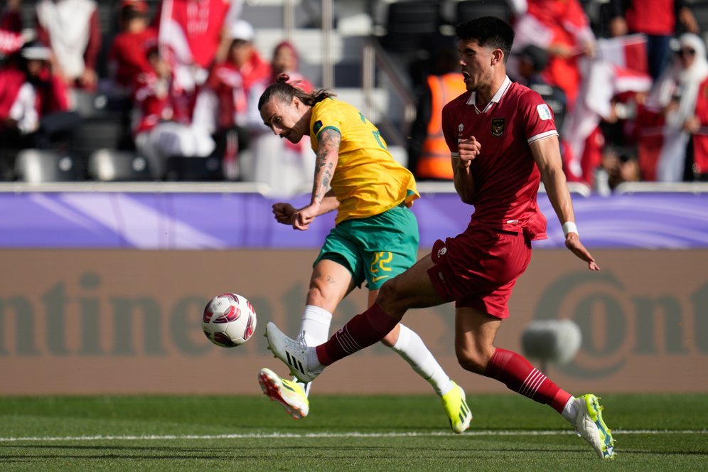 Hasil Babak Pertama 16 Besar Piala Asia 2023: Timnas Indonesia Tertinggal 0-2 dari Australia