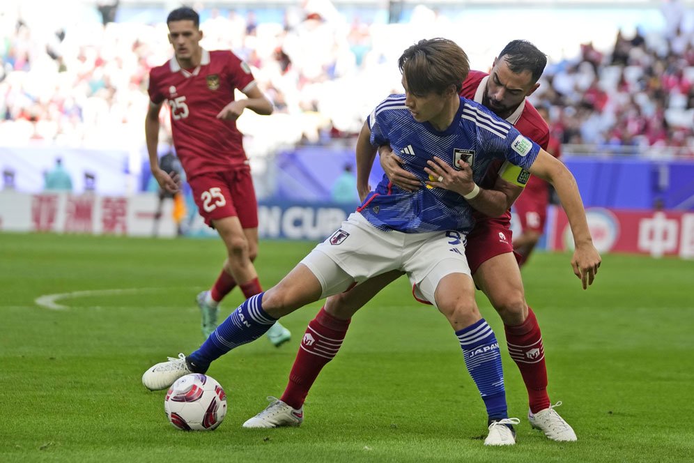 Buat Indonesia Kena Penalti Jepang, Jordi Amat Dicerca Coach Justin Buat Indonesia Kena Penalti Jepang, Jordi Amat Dicerca Coach Justin