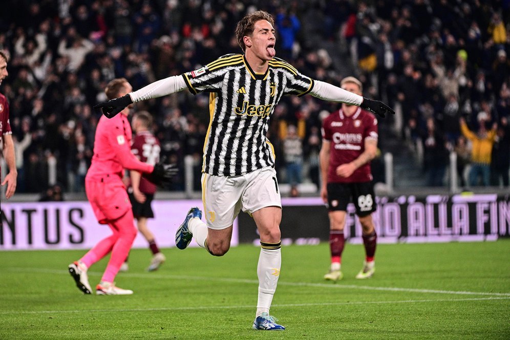 Hasil Juventus vs Salernitana: Skor 6-1